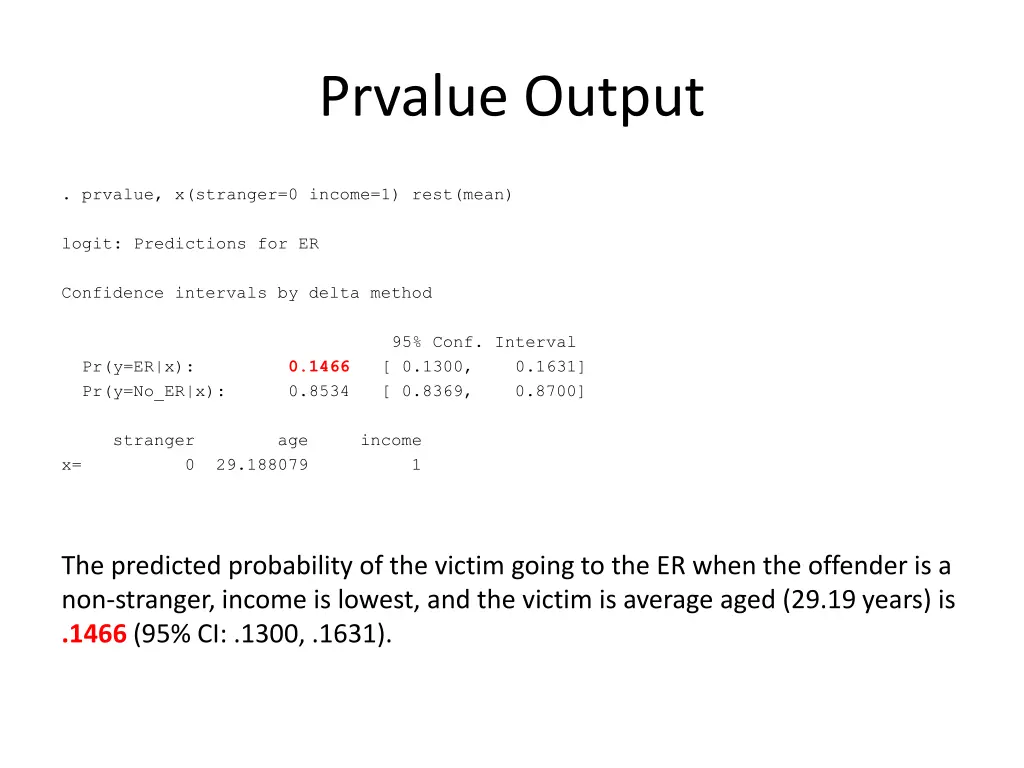 prvalue output
