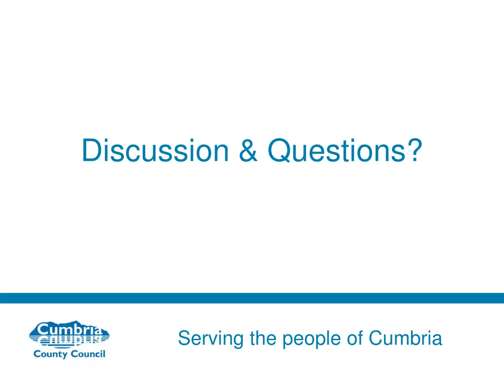 discussion questions
