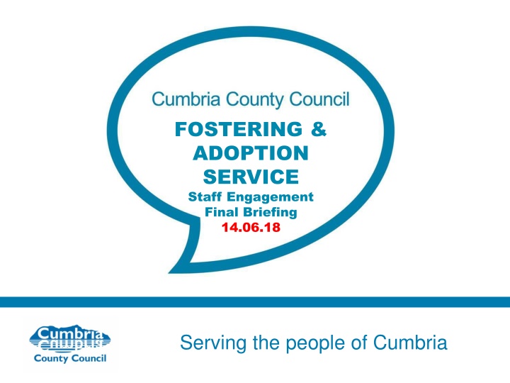 fostering adoption service staff engagement final