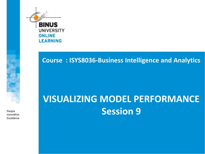 course isys8036 business intelligence