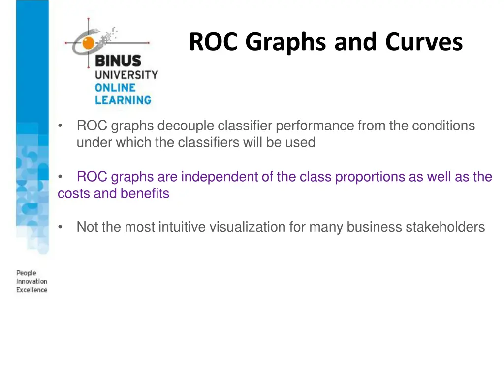 roc graphs and curves 2