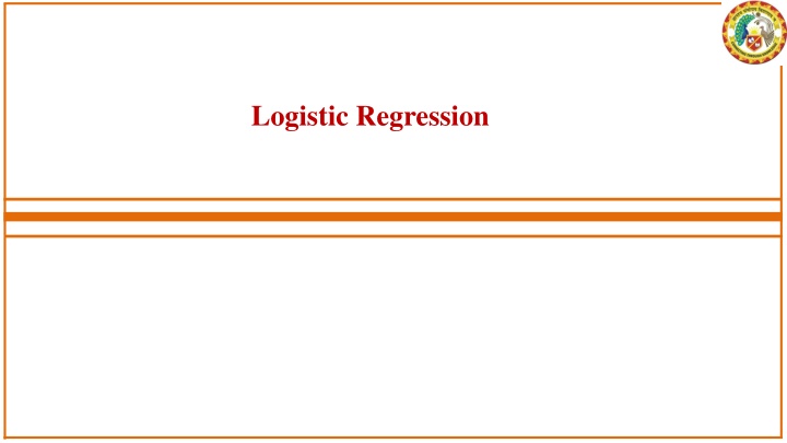 logistic regression