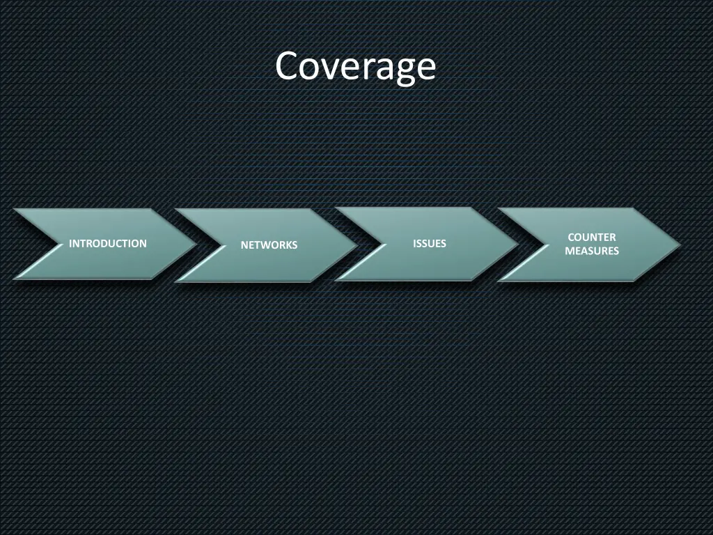coverage