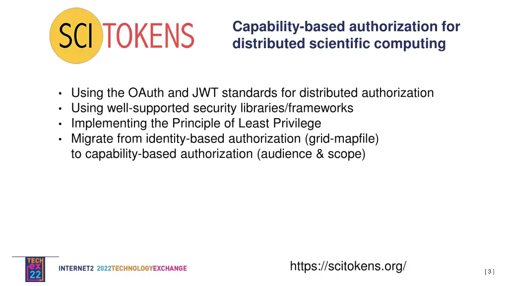 capability based authorization for distributed