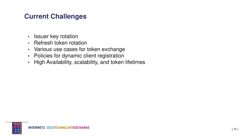 current challenges