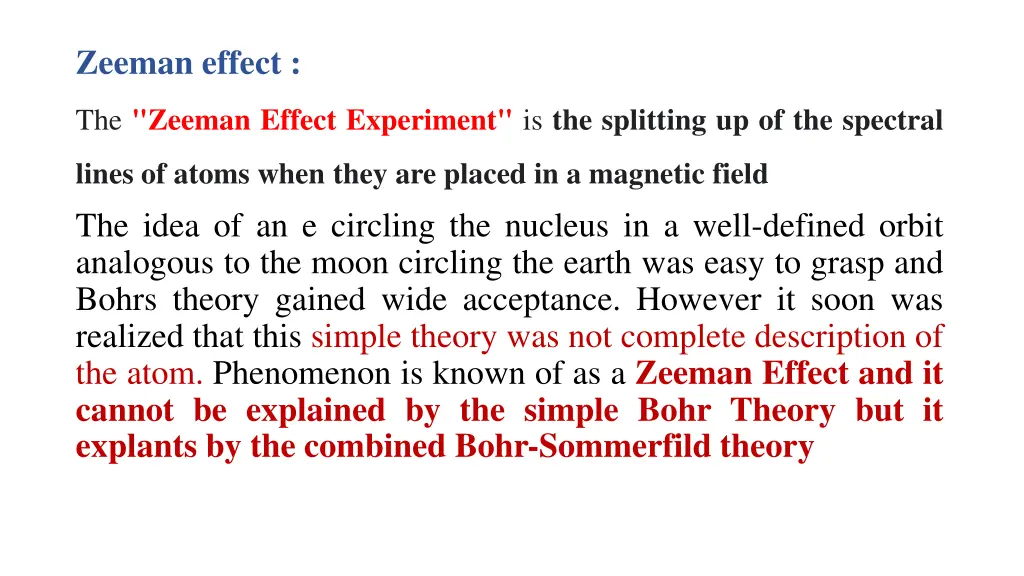 zeeman effect