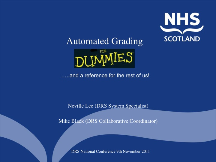 automated grading
