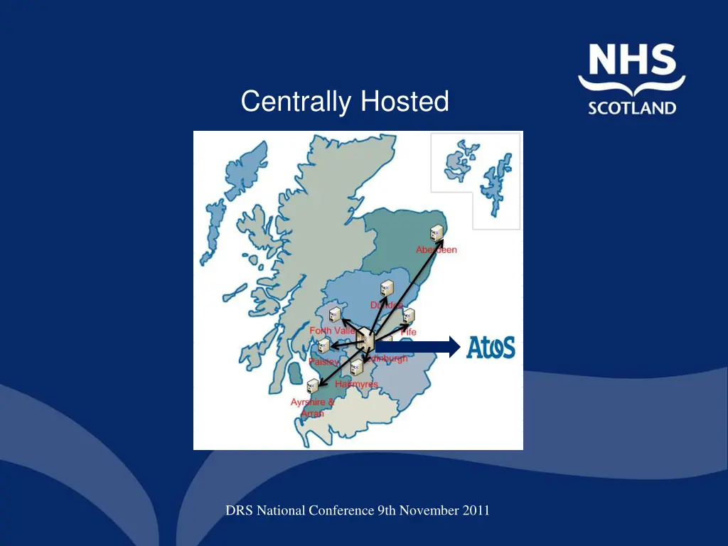 centrally hosted