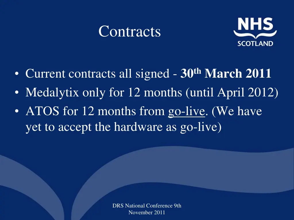 contracts