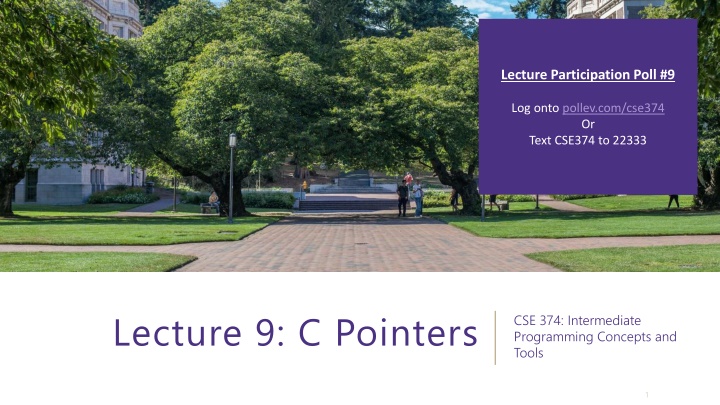 lecture participation poll 9