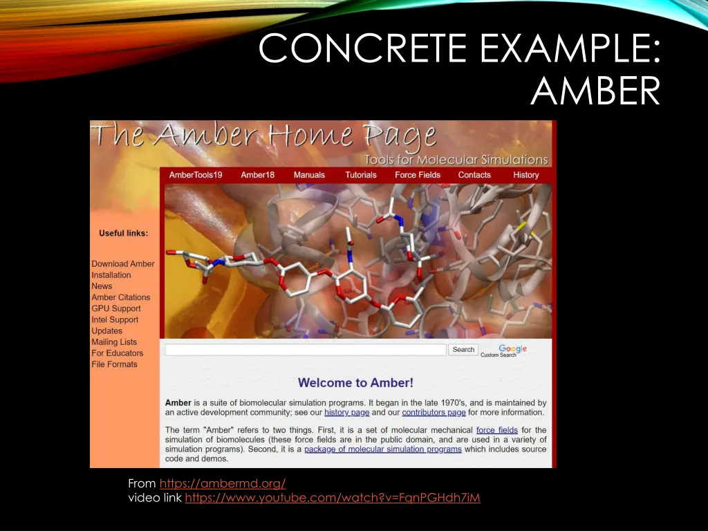 concrete example