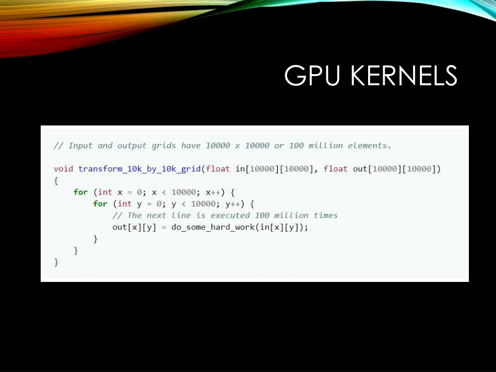 gpu kernels