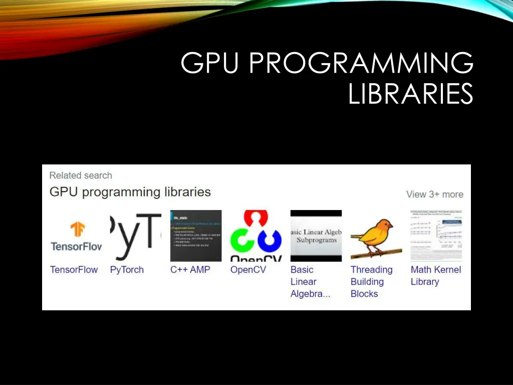 gpu programming
