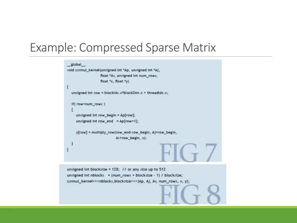 example compressed sparse matrix 2