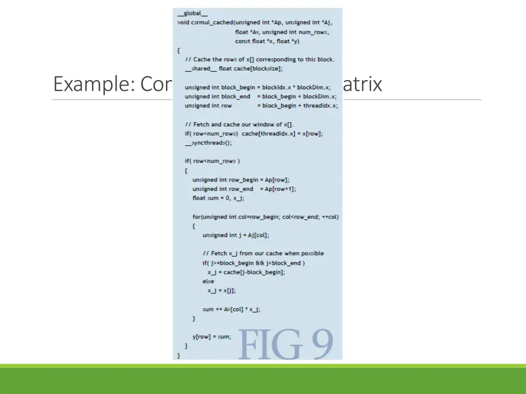 example compressed sparse matrix 3