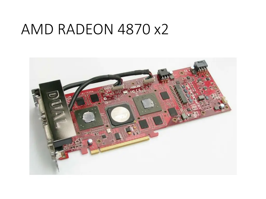 amd radeon 4870 x2