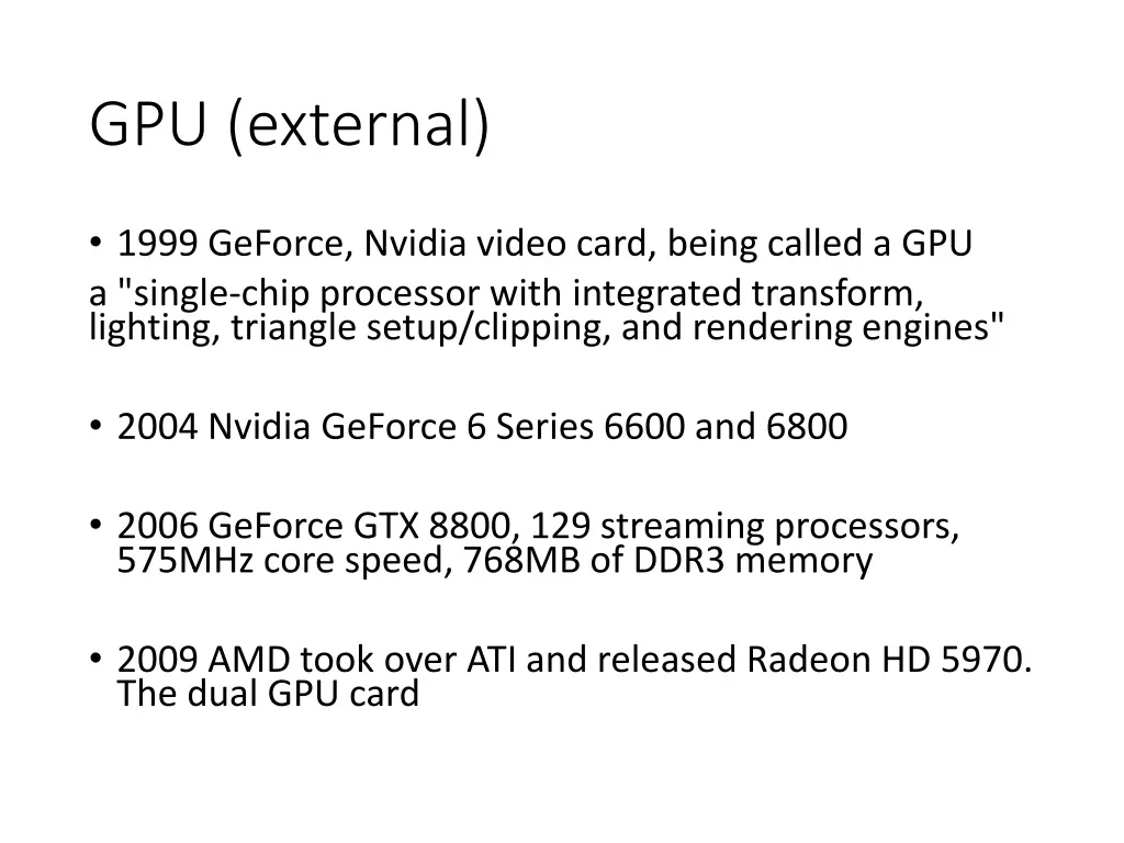 gpu external
