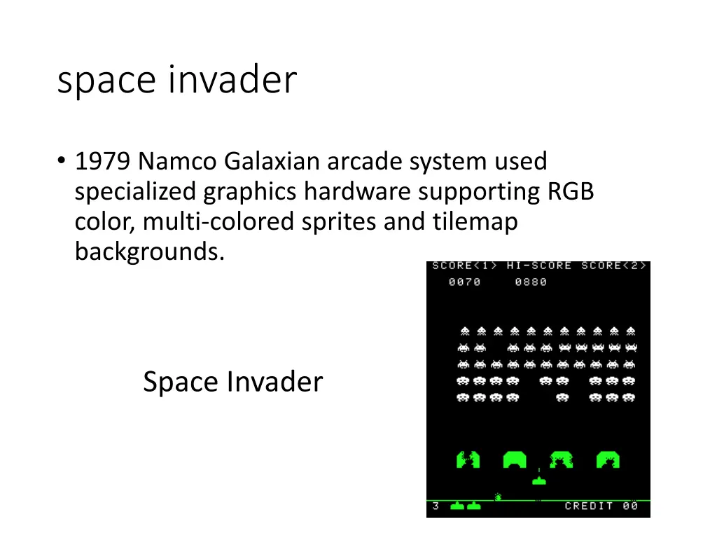 space invader