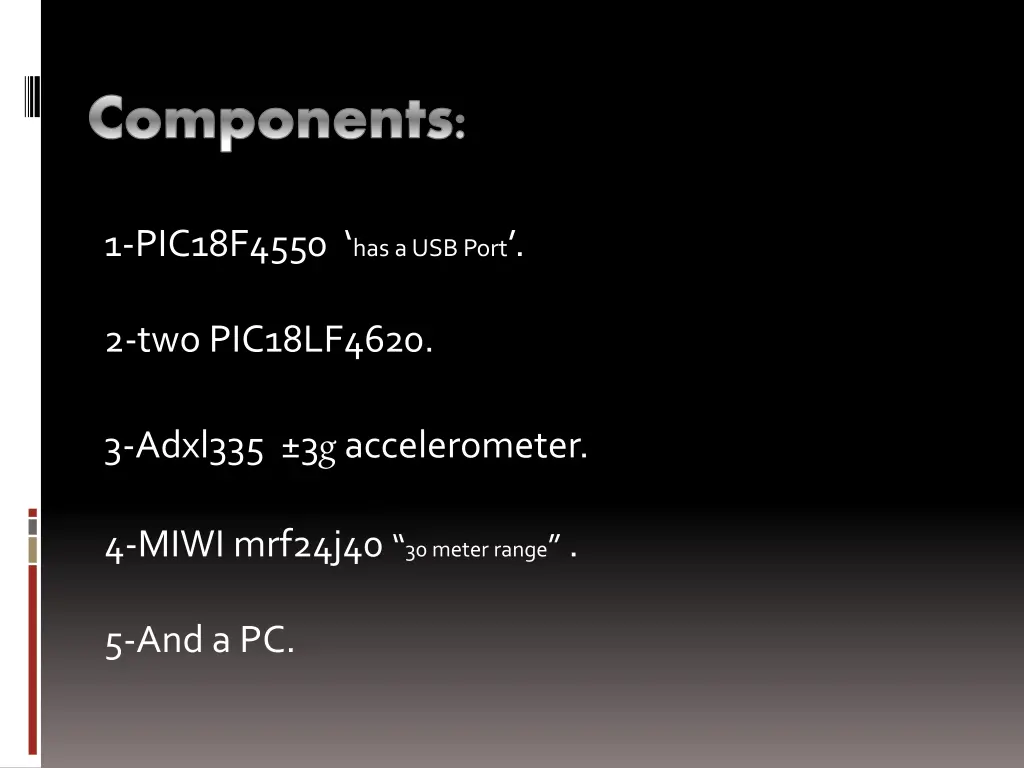 components