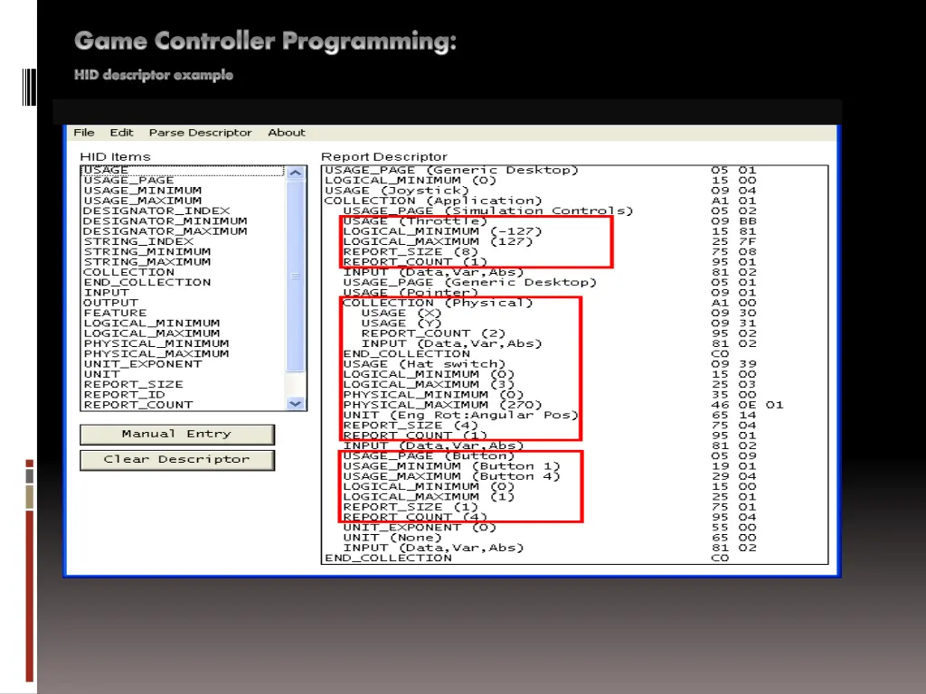 game controller programming 2