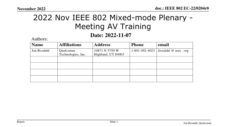 doc ieee 802 ec 22 0204r0