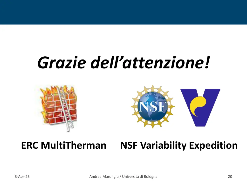 grazie dell attenzione