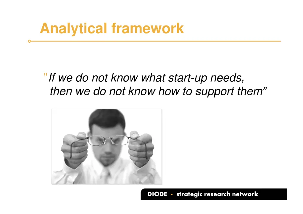 analytical framework 1