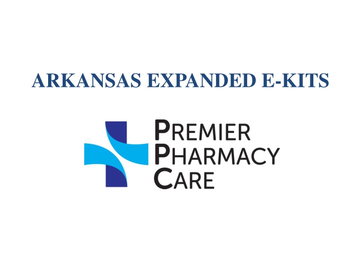 arkansas expanded e kits