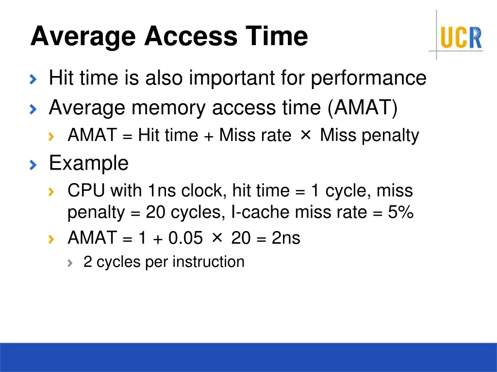 average access time