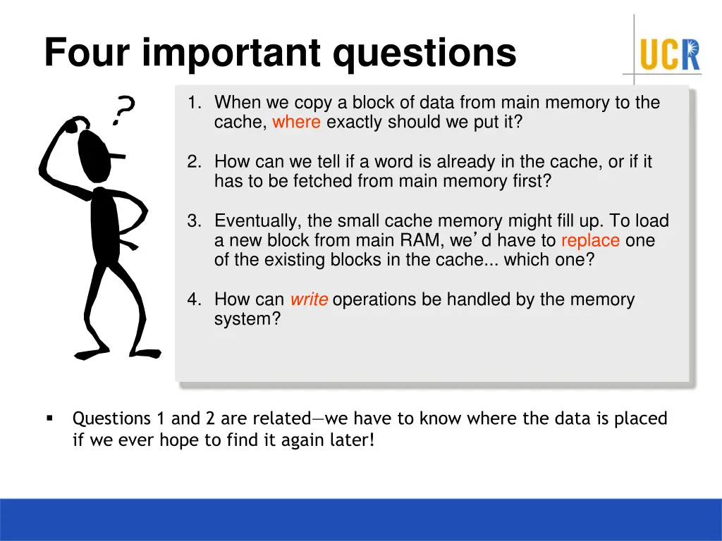 four important questions