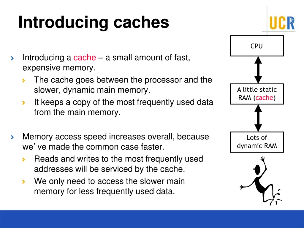 introducing caches