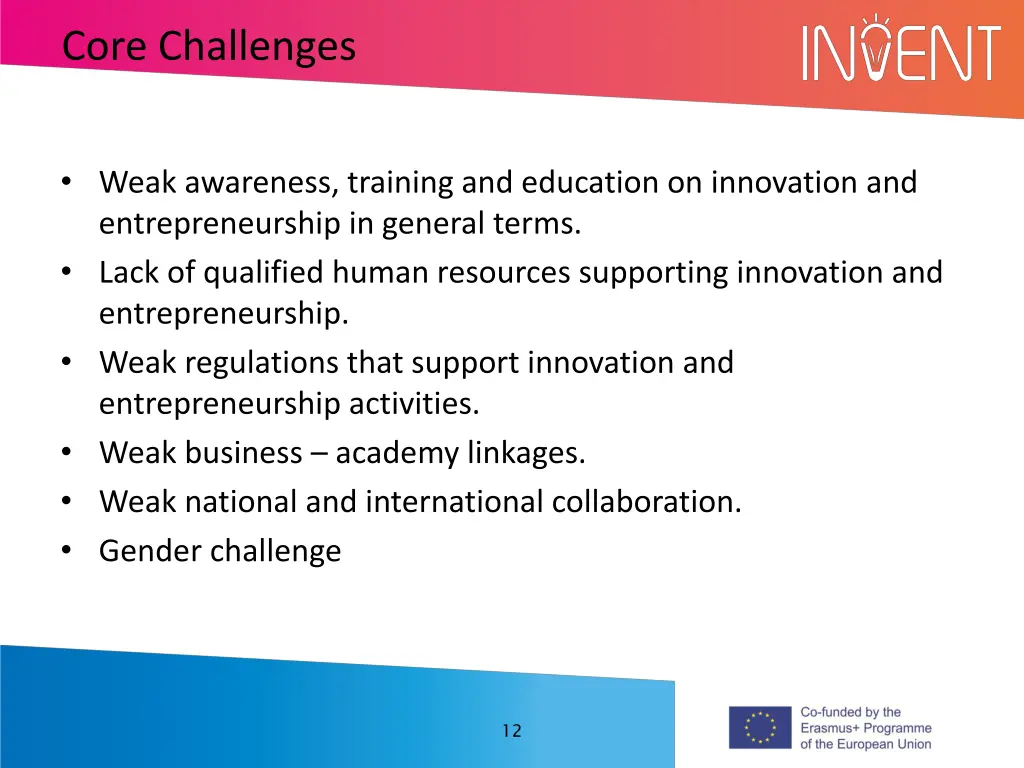 core challenges