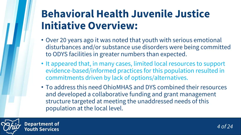 behavioral health juvenile justice initiative 1