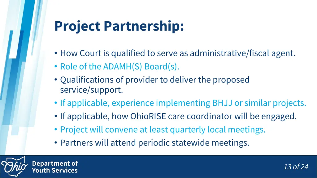 project partnership