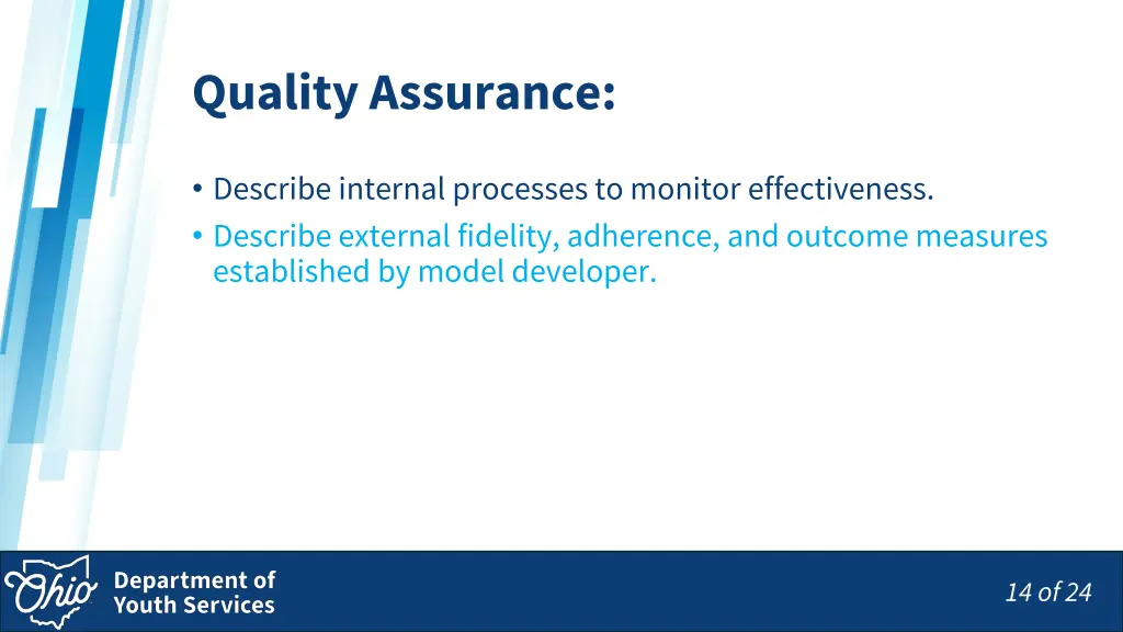 quality assurance