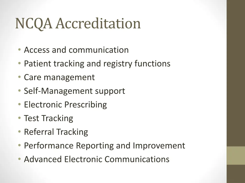 ncqa accreditation