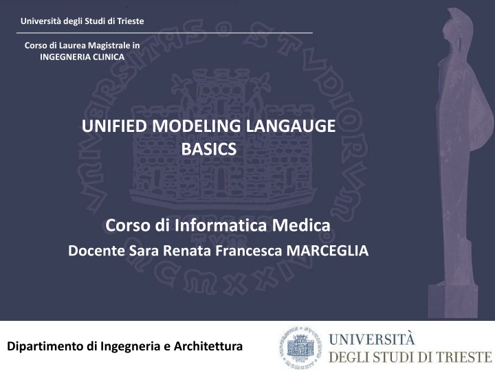 universit degli studi di trieste