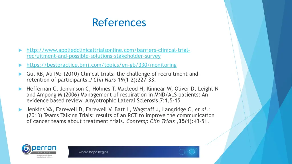 references