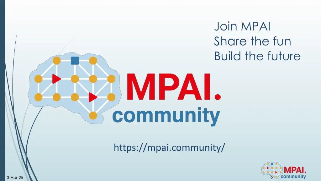 join mpai share the fun build the future