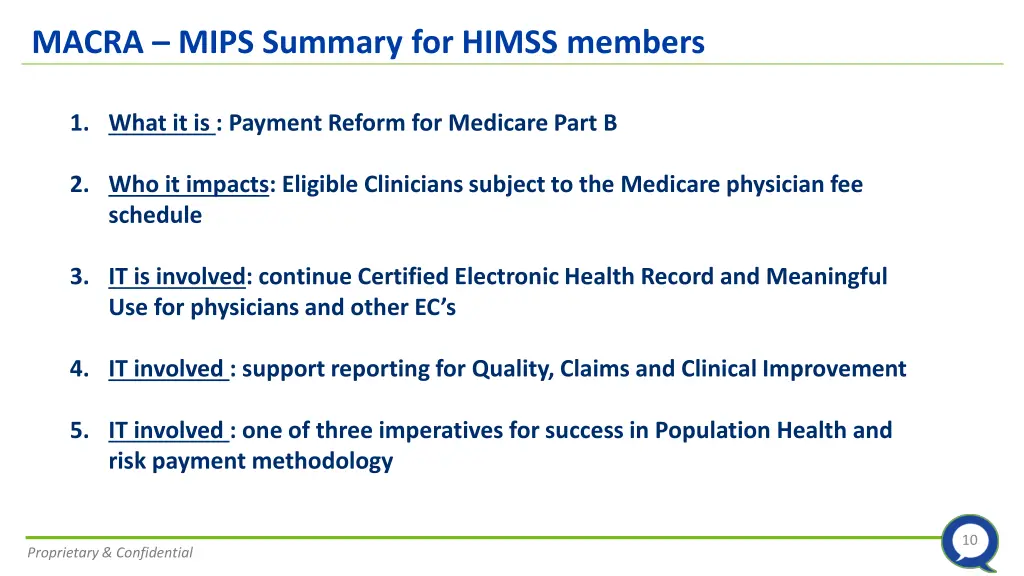 macra mips summary for himss members