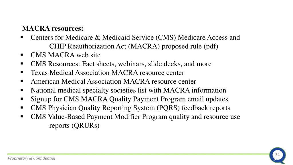 macra resources centers for medicare medicaid