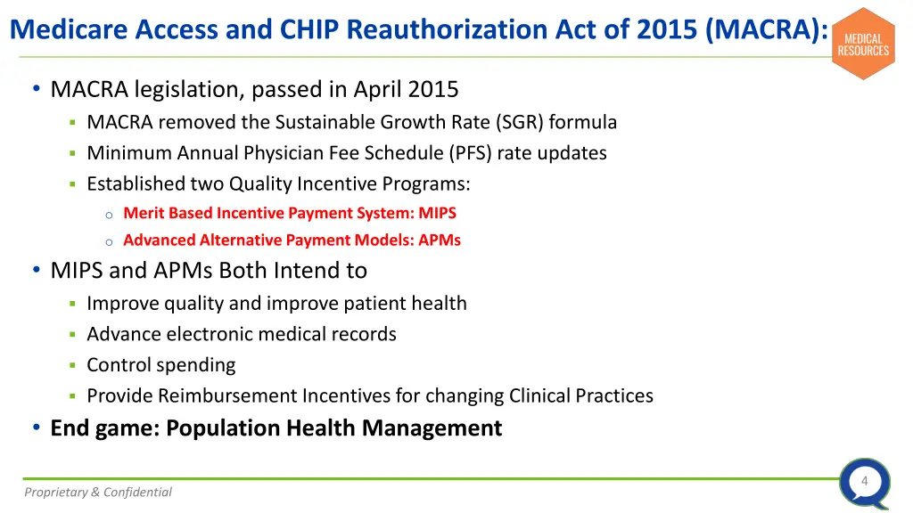 medicare access and chip reauthorization