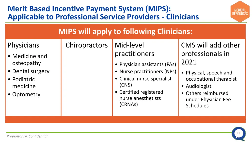 merit based incentive payment system mips