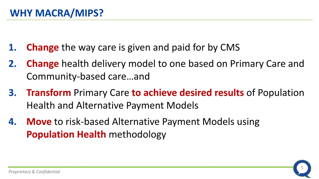 why macra mips