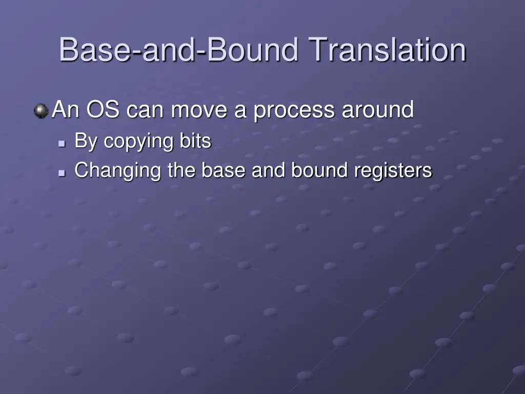 base and bound translation 2