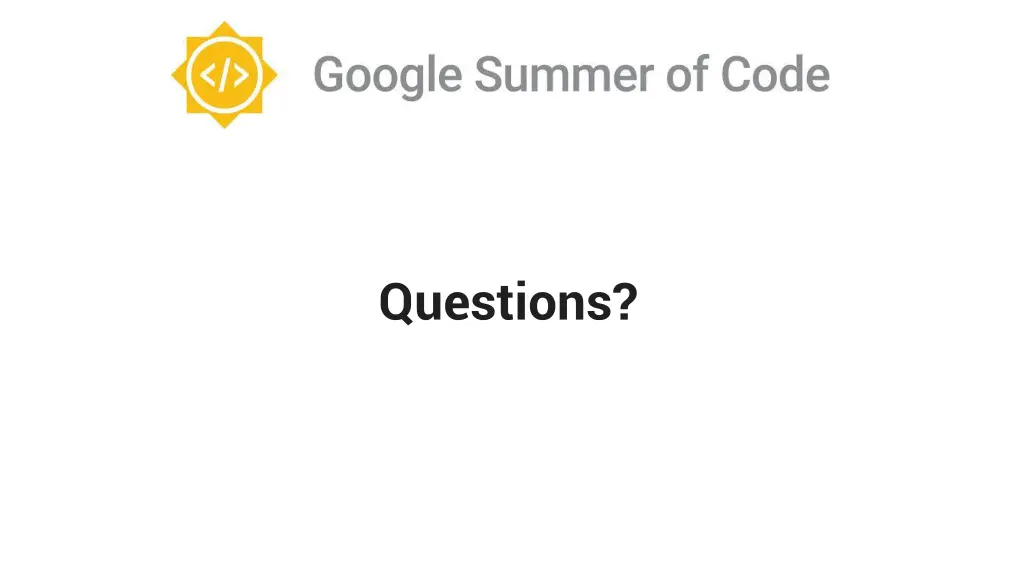 questions