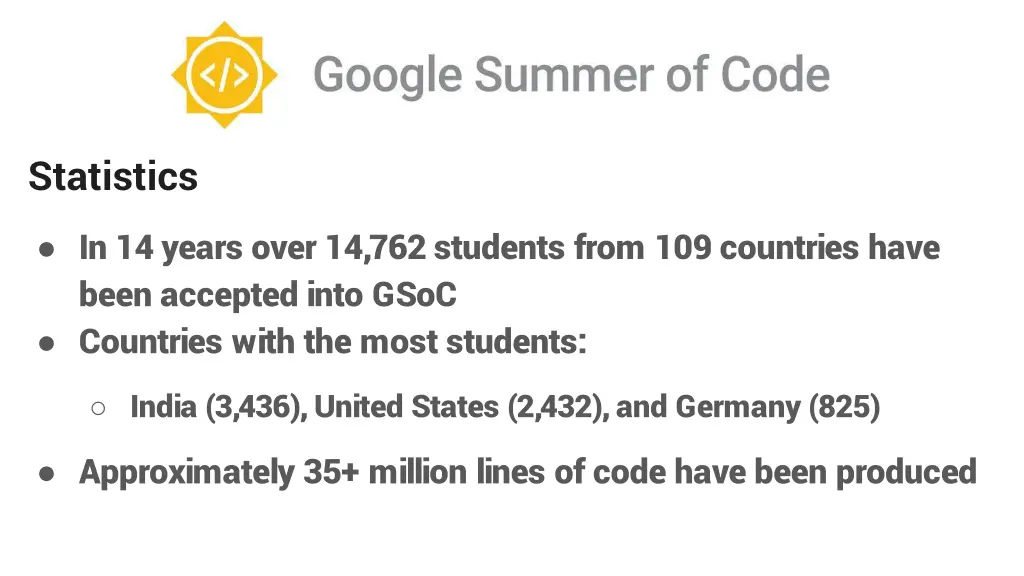 statistics