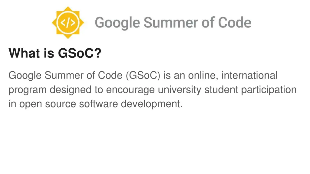 what is gsoc