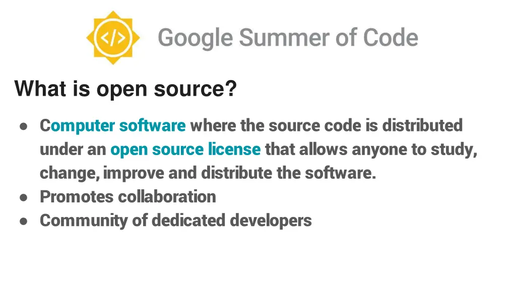 what is open source