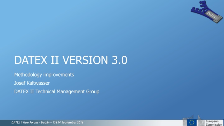 datex ii version 3 0